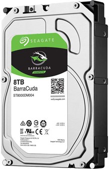 Жесткий диск 8TB SATA 6Gb/s Seagate ST8000DM004 626724
