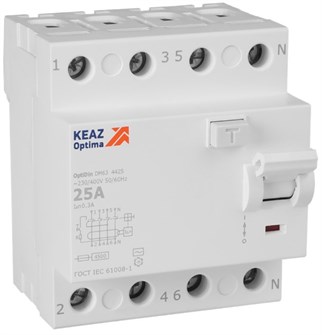 УЗО  КЭАЗ 343903 1141270