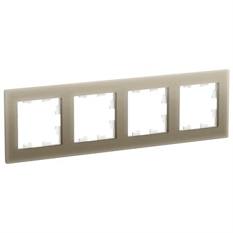 Рамка четверная  Systeme Electric ATN320504 1155541