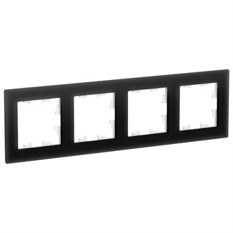 Рамка четверная  Systeme Electric ATN321004 1155551