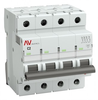 Автоматический выключатель  EKF mcb6-DC-4-02C-av 1126145