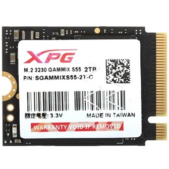 Накопитель SSD M.2 2230 ADATA GAMMIX S55 2000 ГБ 1129075