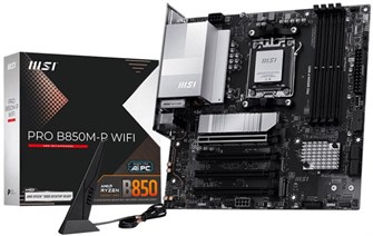 Материнская плата mATX MSI PRO B850M-P WIFI 1213997