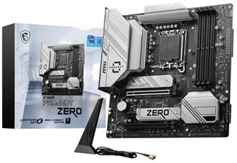 Материнская плата mATX MSI B760M PROJECT ZERO 1122373