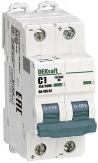 Автоматический выключатель  DEKraft 13386DEK 831703