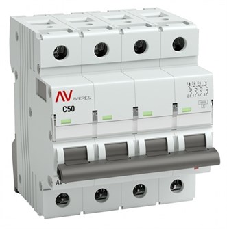 Автоматический выключатель  EKF mcb6-DC-4-50C-av 1126150