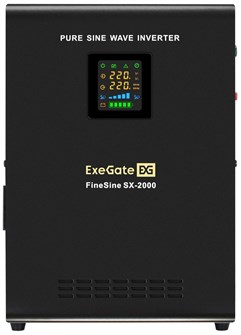 Комплект  Exegate FineSine SX-2000.LCD.AVR.2SH 1118420
