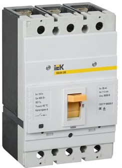 Автоматический выключатель в литом корпусе IEK SVT50-3-0500-35 1153599