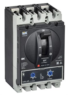 Автоматический выключатель в литом корпусе IEK AR-MCCB-3A-050-0063A-ATUC 1148142