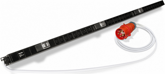 Блок розеток  Hyperline SHE-18IEC-6BIEC-3V-3PVR 884547