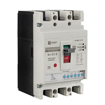 Автоматический выключатель в литом корпусе  EKF mccb99-100-63me 1145069