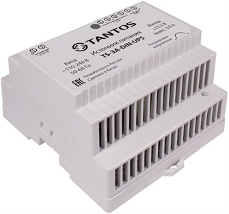 Источник питания  Tantos TS-3A-DIN-UPS 1014618