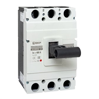 Автоматический выключатель в литом корпусе  EKF mccb99-630-400m 1145084