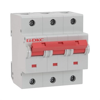 Автоматический выключатель модульный DKC MD125-3C125 872565