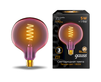 Лампа светодиодная Gauss 1011802105 800688