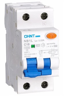 Автомат дифференциальный CHINT 203062 1137751