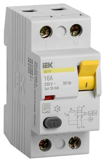 УЗО  IEK MDV11-2-016-010 1147447