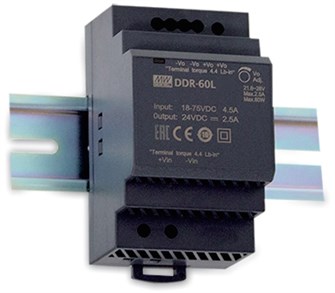 Преобразователь DC-DC модульный Mean Well DDR-60L-12 768687