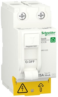 Выключатель дифференциального тока (ВДТ, УЗО)  Schneider Electric RESI9 844824