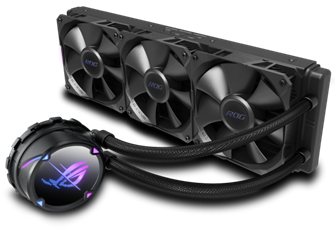 Система охлаждения жидкостная ASUS ROG STRIX LC II 360 ARGB 1002425