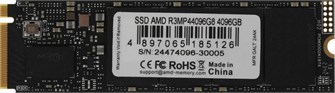 Накопитель SSD M.2 2280 AMD R3MP44096G8 4096 ГБ 1179988