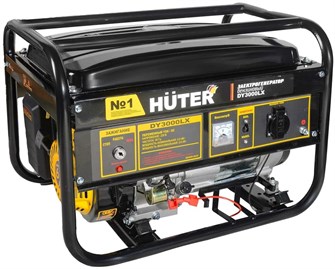 Генератор бензиновый Huter DY3000LX 1220730