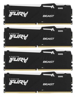 Модуль памяти DDR5 64GB (4*16GB) Kingston FURY KF556C40BBAK4-64 1220983