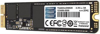 Накопитель SSD M.2 2280 Transcend TS480GJDM825 480 ГБ 633506