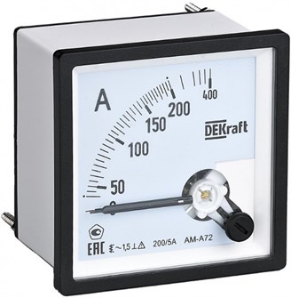 Амперметр  DEKraft 50217DEK 1150925