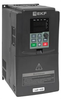 Преобразователь частоты  EKF VT100-7R5-3B 1127599