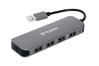 Разветвитель USB 2.0 D-link DUB-H4/E1A 894293