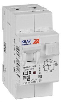 Автомат дифференциальный КЭАЗ 328104 1141216