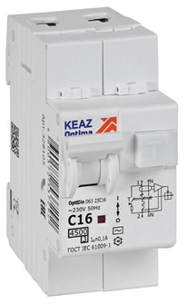 Автомат дифференциальный КЭАЗ 328105 1141217