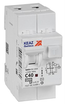 Автомат дифференциальный КЭАЗ 328109 1141221