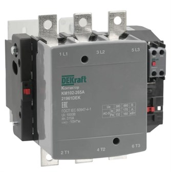 Контактор  DEKraft 21961DEK 1148835