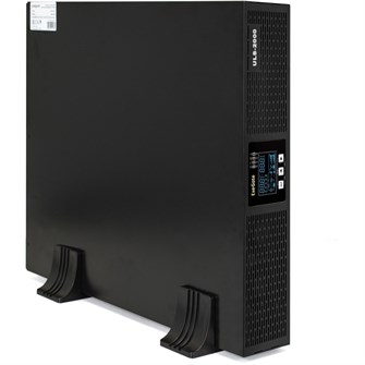 Источник бесперебойного питания  Exegate PowerExpert ULS-2000.LCD.AVR.C13.USB.RS232.SNMP.2U 890572