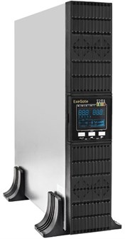 Источник бесперебойного питания  Exegate PowerExpert ULS-2000.LCD.AVR.6C13.USB.RS232.SNMP.BC.2U 1211710