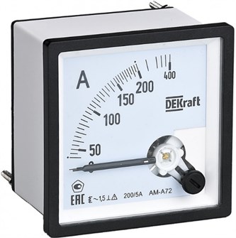Амперметр  DEKraft 50235DEK 1150940