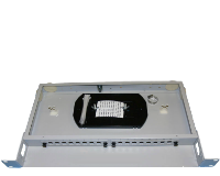 Кросс оптический стоечный  Vimcom СКРУ-1U19-B16-LC 152038