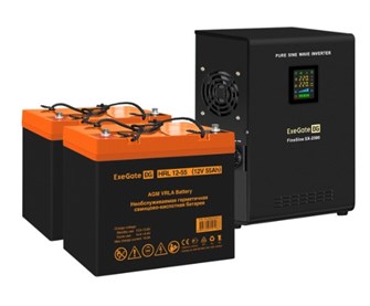 Комплект  Exegate FineSine SX-2500.LCD.AVR.2SH 1118446