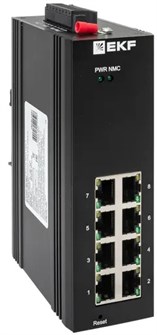 Коммутатор промышленный управляемый EKF TSX-ML2-8GTP 1138127