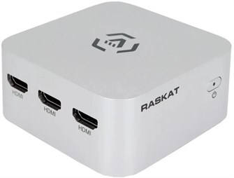 Системный блок Raskat STANDART 307 Intel Core i3, 16 ГБ, 256 Гб, Intel UHD Graphics,  ОС Не установлена 1161962