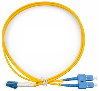 Кабель патч-корд волоконно-оптический Cabeus FOP(d)-9-LC-SC-7m 513804