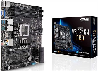 Материнская плата mATX ASUS WS C246M PRO 681978
