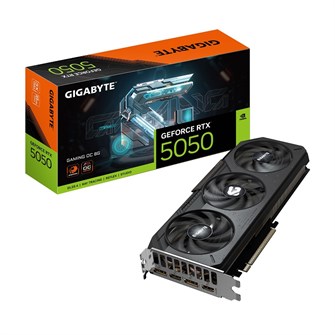 Видеокарта GIGABYTE GeForce RTX 5050 GAMING OC (GV-N5050GAMING OC-8GD) 1236160