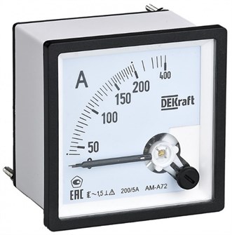 Амперметр  DEKraft 50240DEK 1150944
