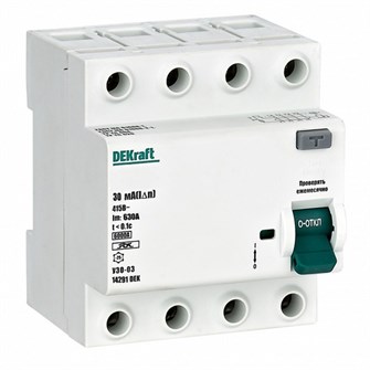 УЗО  DEKraft 14289DEK 1150802