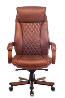 Кресло офисное Бюрократ T-9924WALNUT 846411