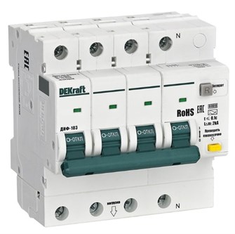 Автомат дифференциальный DEKraft 16410DEK 1149029