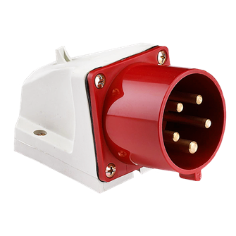 Вилка стационарная EKF ps-525-32-380 1136171